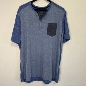 Banana Republic “The Vintage T” Men’s Blue T-Shirt – Size XXL